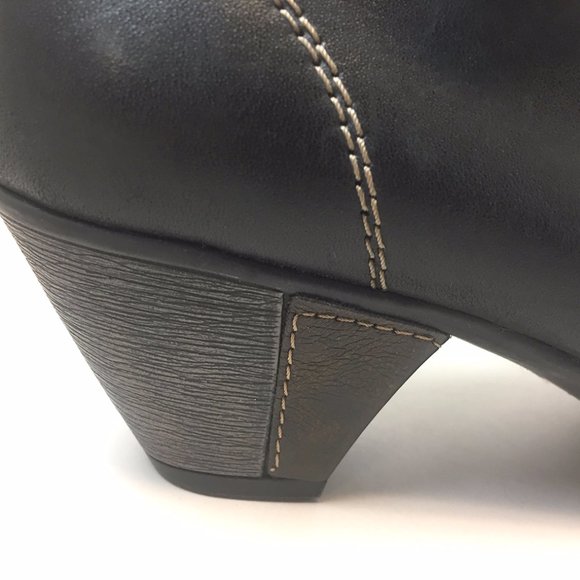 Dark Gray Remonte Ankle Boots, size 8.5, Brand New - Picture 4 of 8